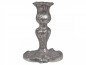 Preview: Chic Antique Kerzenhalter in Antik Silber Shabby Landhaus Preview: Chic Antique Kerzenhalter in Antik Silber Shabby Landhaus